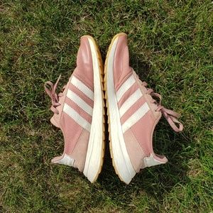 Pink Adidas Sneakers